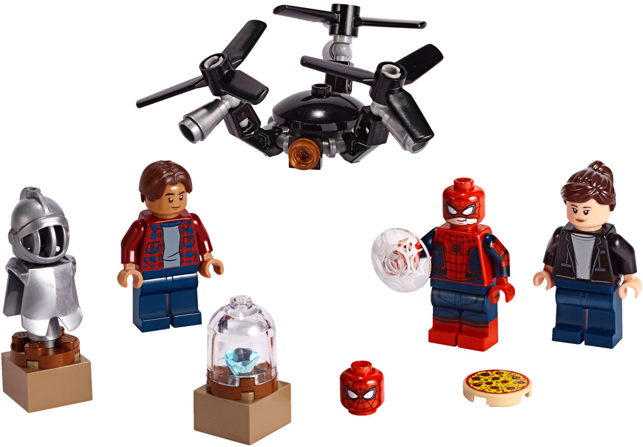 Spider man 2019 lego hot sale sets