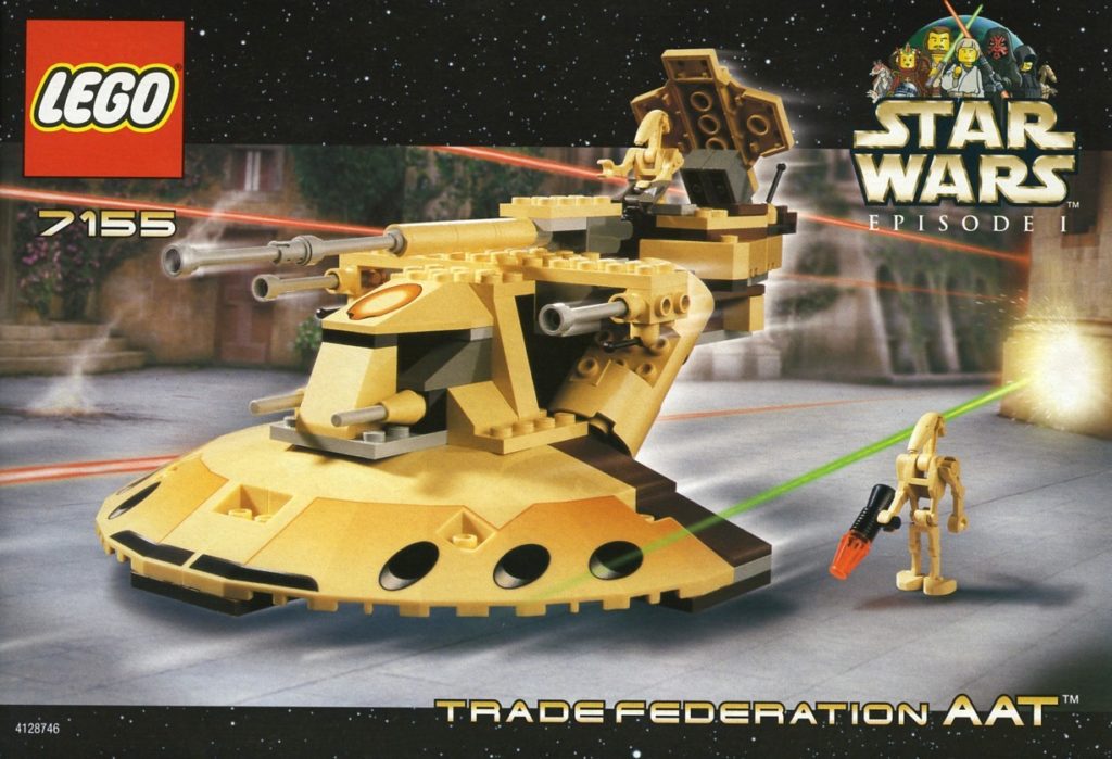 Lego star store wars separatist tank