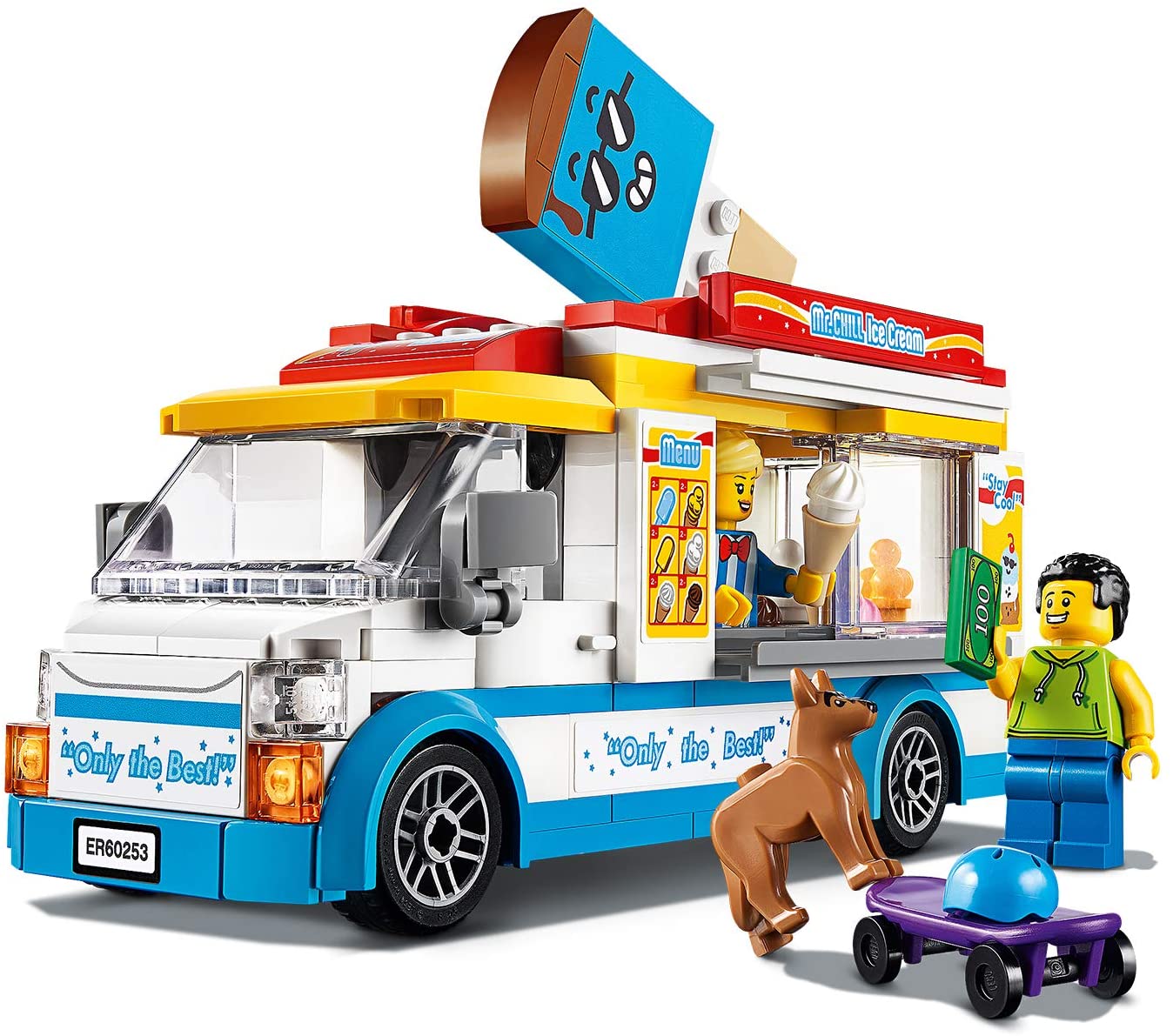 Ice-Cream Truck Set