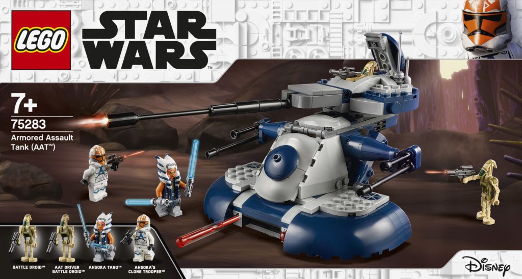 Droid tank 2025 lego star wars