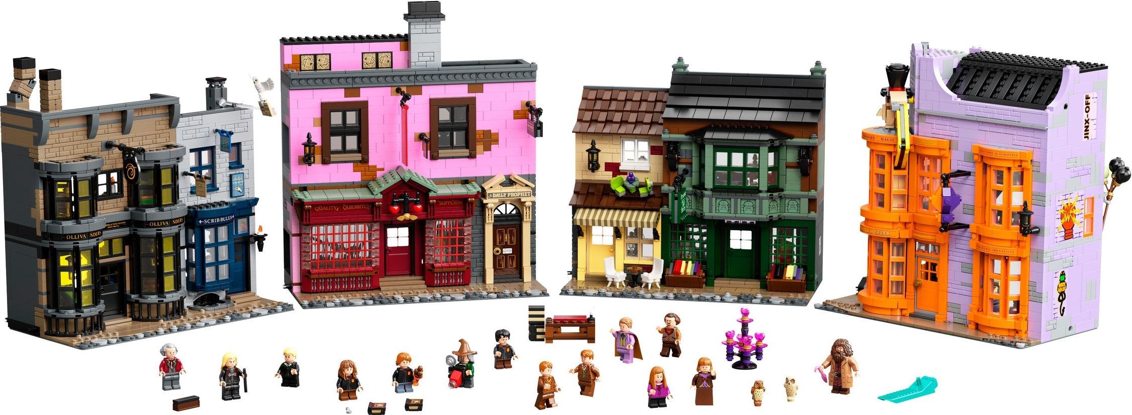 LEGO diagon alley