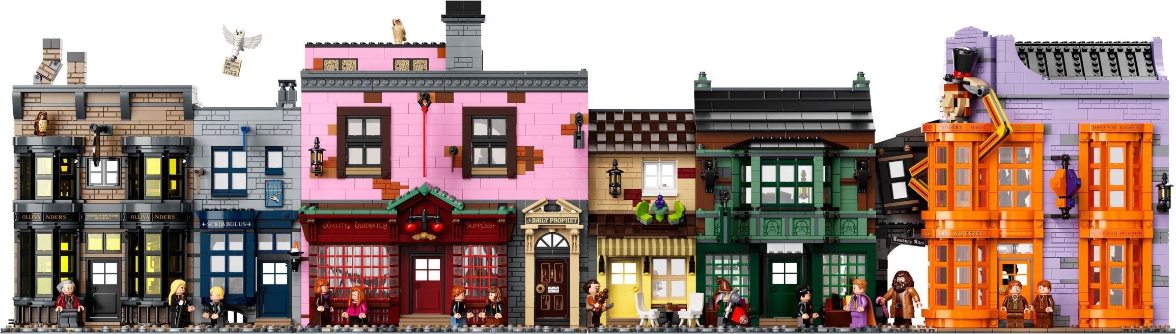 Diagon alley online buildings