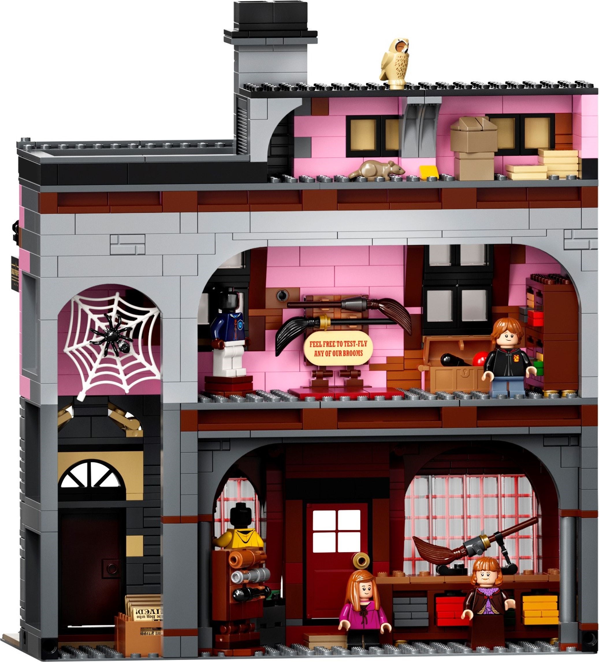 Diagon alley best sale lego 2019