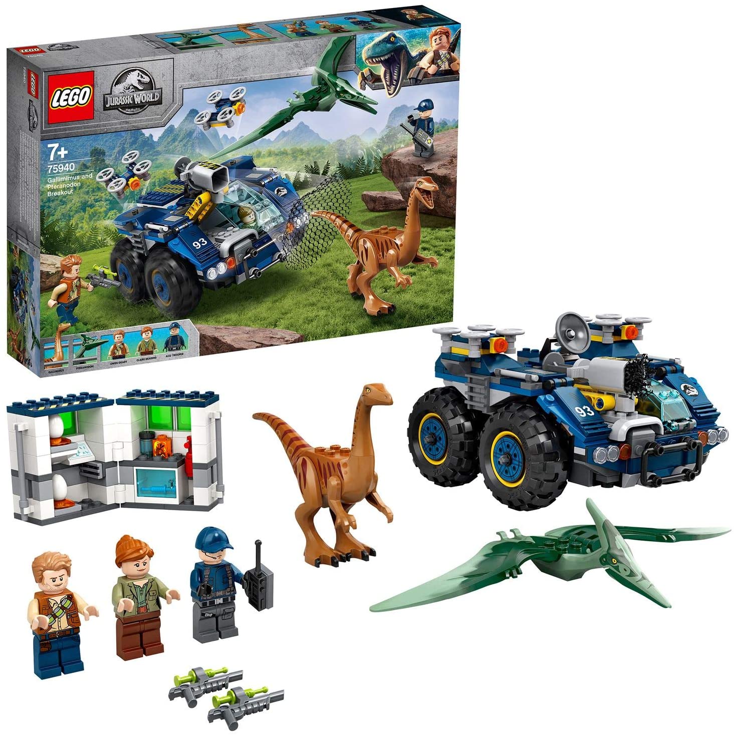 LEGO Jurassic World - Gallimimus and Pteranodon Breakout