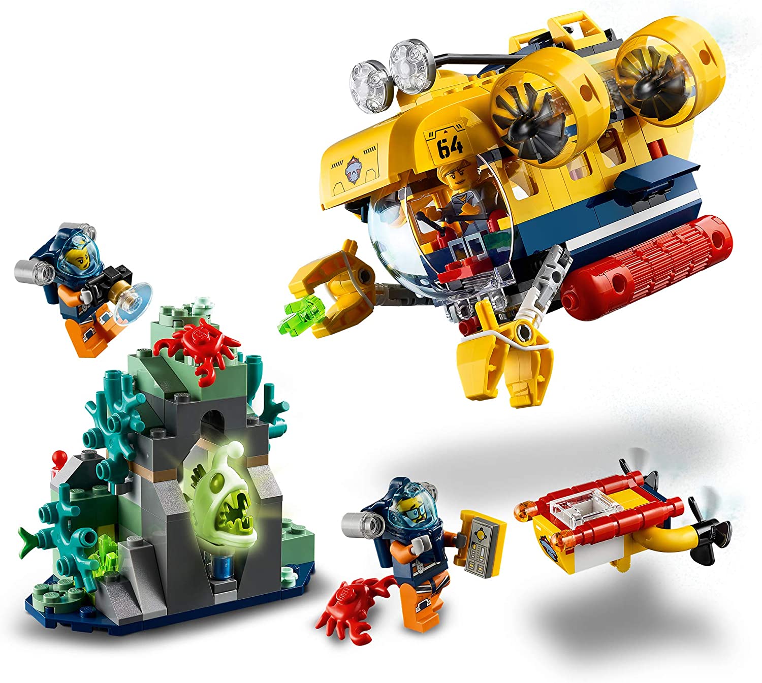 Lego city ocean discount explorer sets 2020