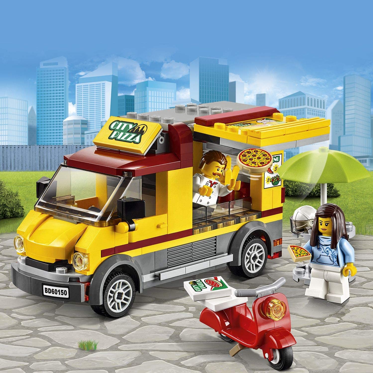 lego city car hauler