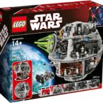 How many minifigures are in the LEGO Death Star sets?