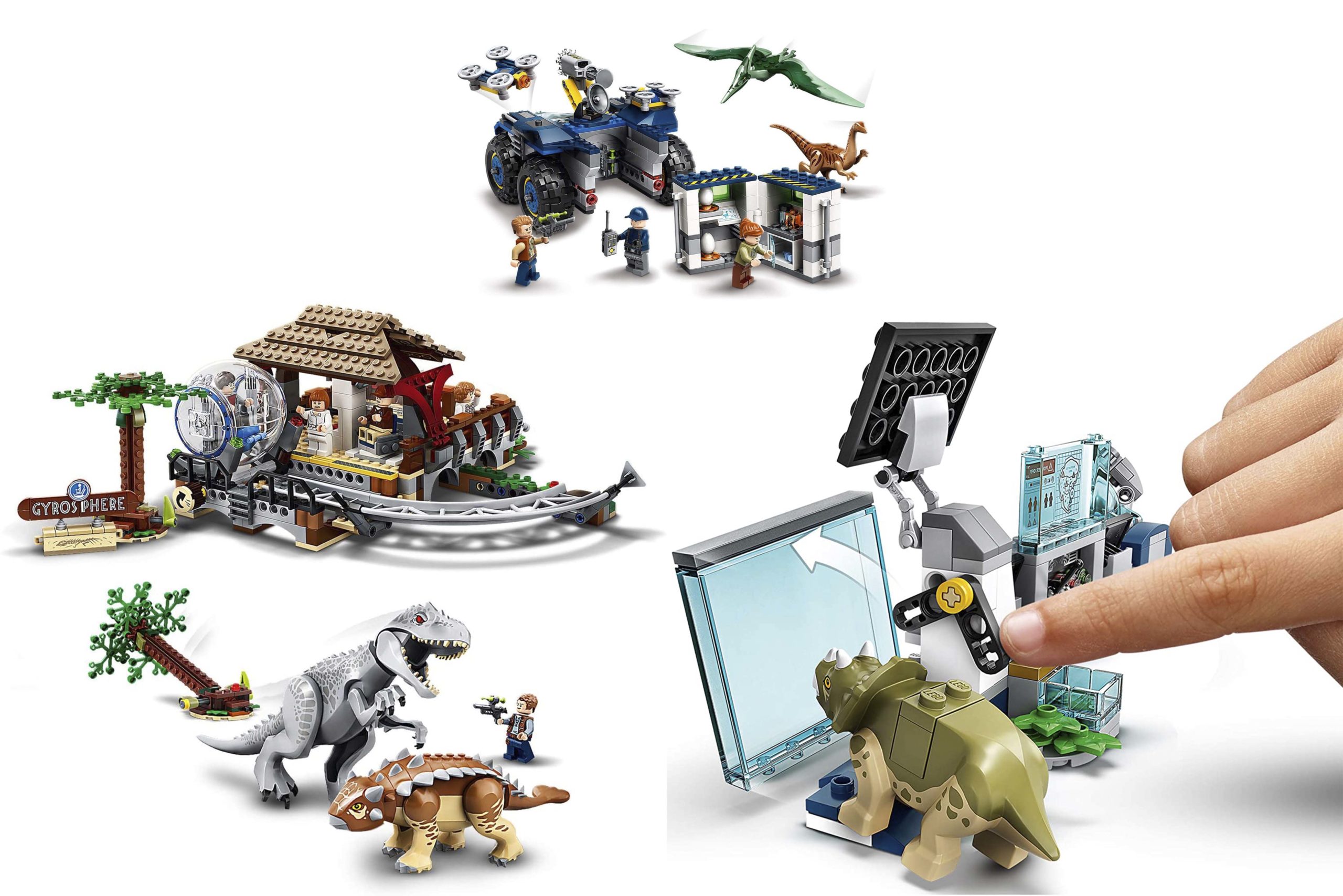 LEGO Jurassic World 2020 sets - Header Image