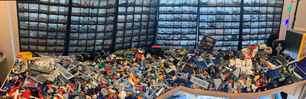 a LEGO collection