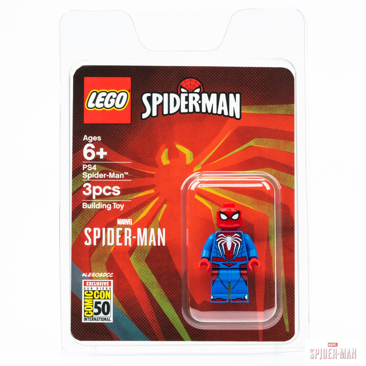 Lego spider sale man polybag 2019