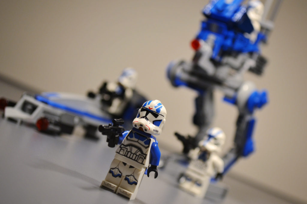 LEGO 75280 501st Legion Clone Troopers Review