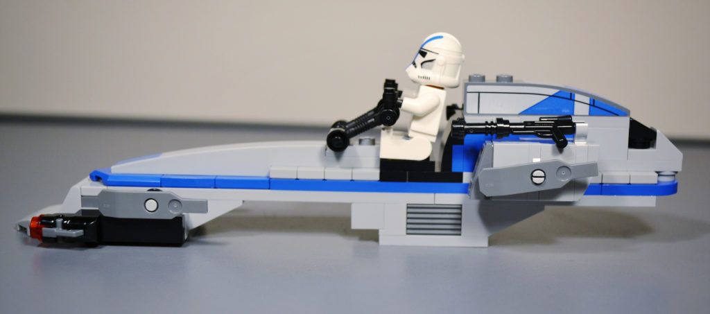 LEGO 75280 501st Legion Clone Troopers Review