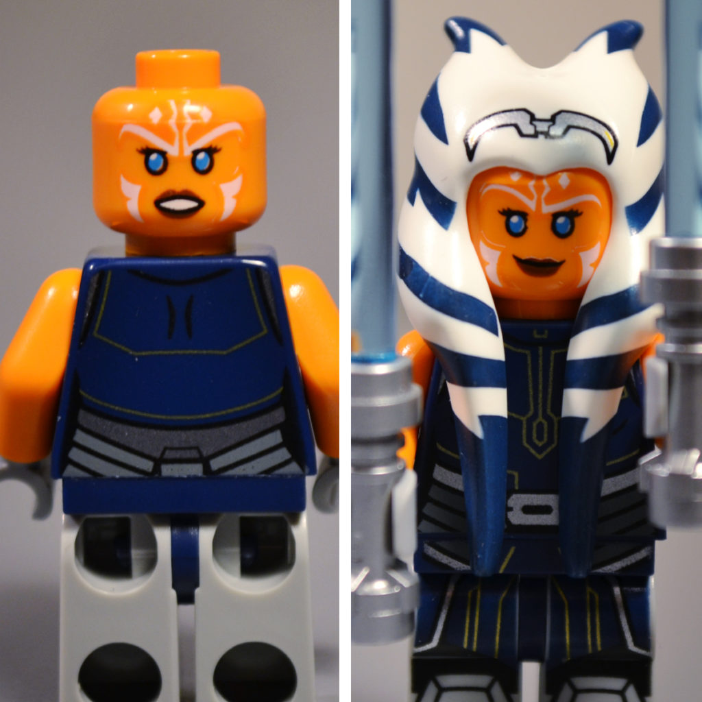 Ahsoka tano discount lego set 2020