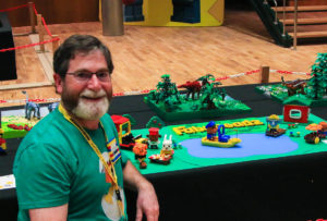 Read more about the article Interview with an AFOL: Richard Jones of the Rambling Brick