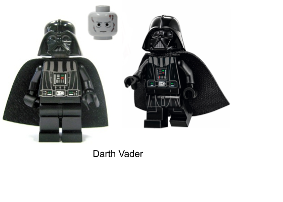 How many minifigures are in the LEGO Death Star sets