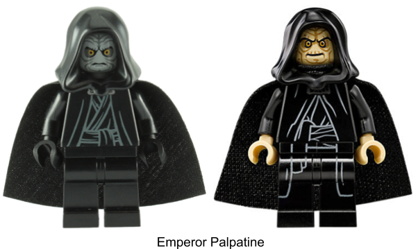 LEGO Death Star Han Solo Minifigure