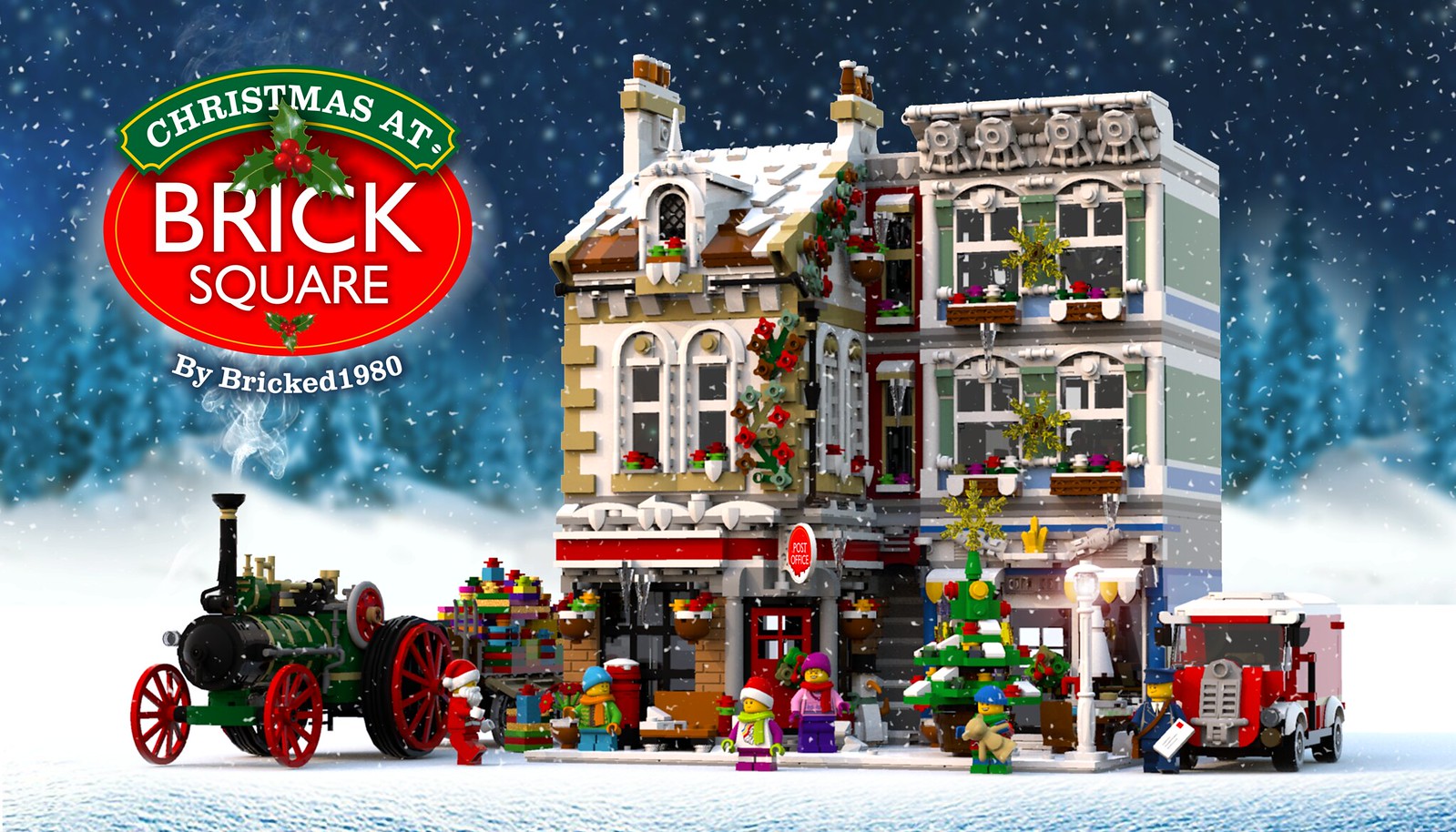 Christmas At Brick Square