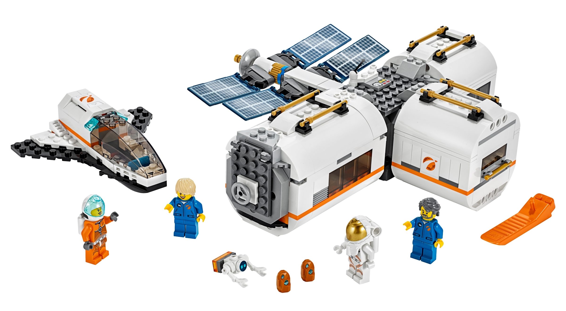 LEGO Space Station Set