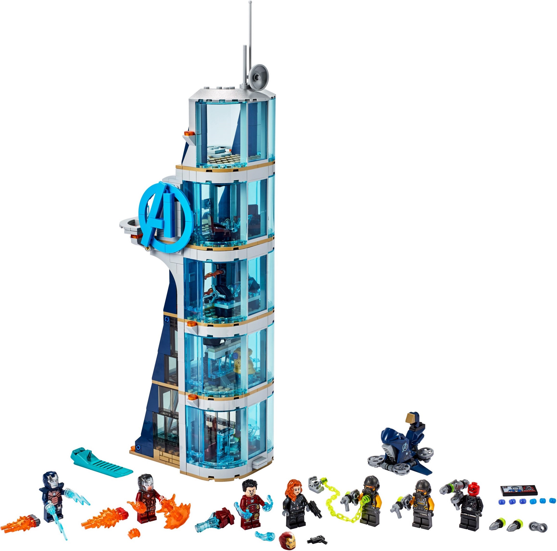 the avengers lego sets