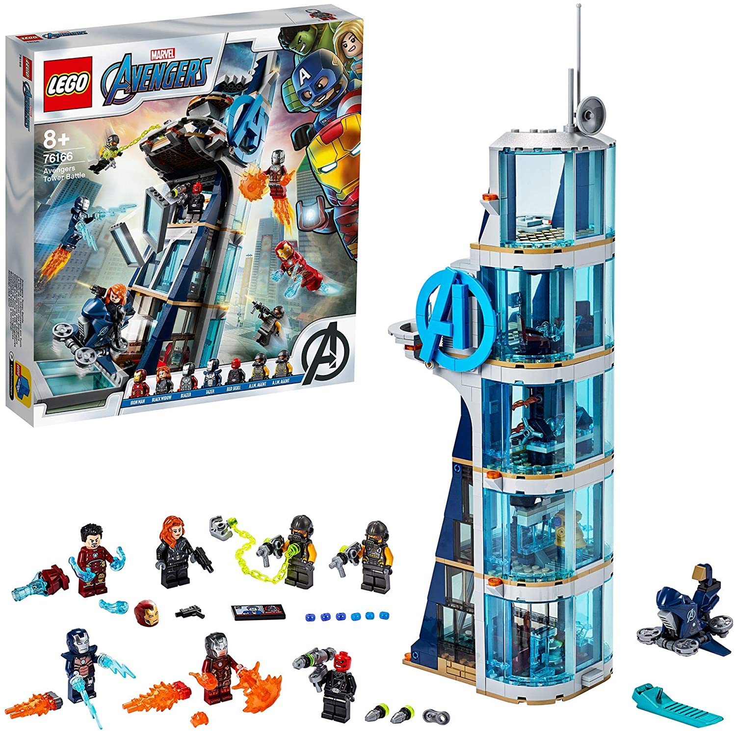 LEGO Avengers Tower Battle