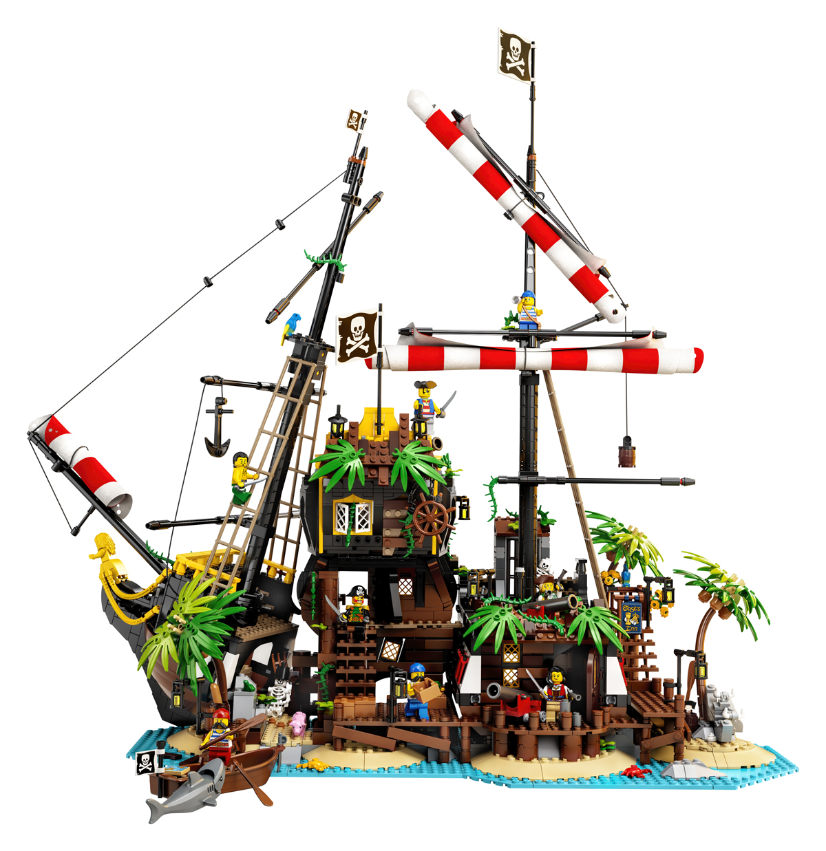 LEGO Christmas Gift Guide - Baracuda Bay