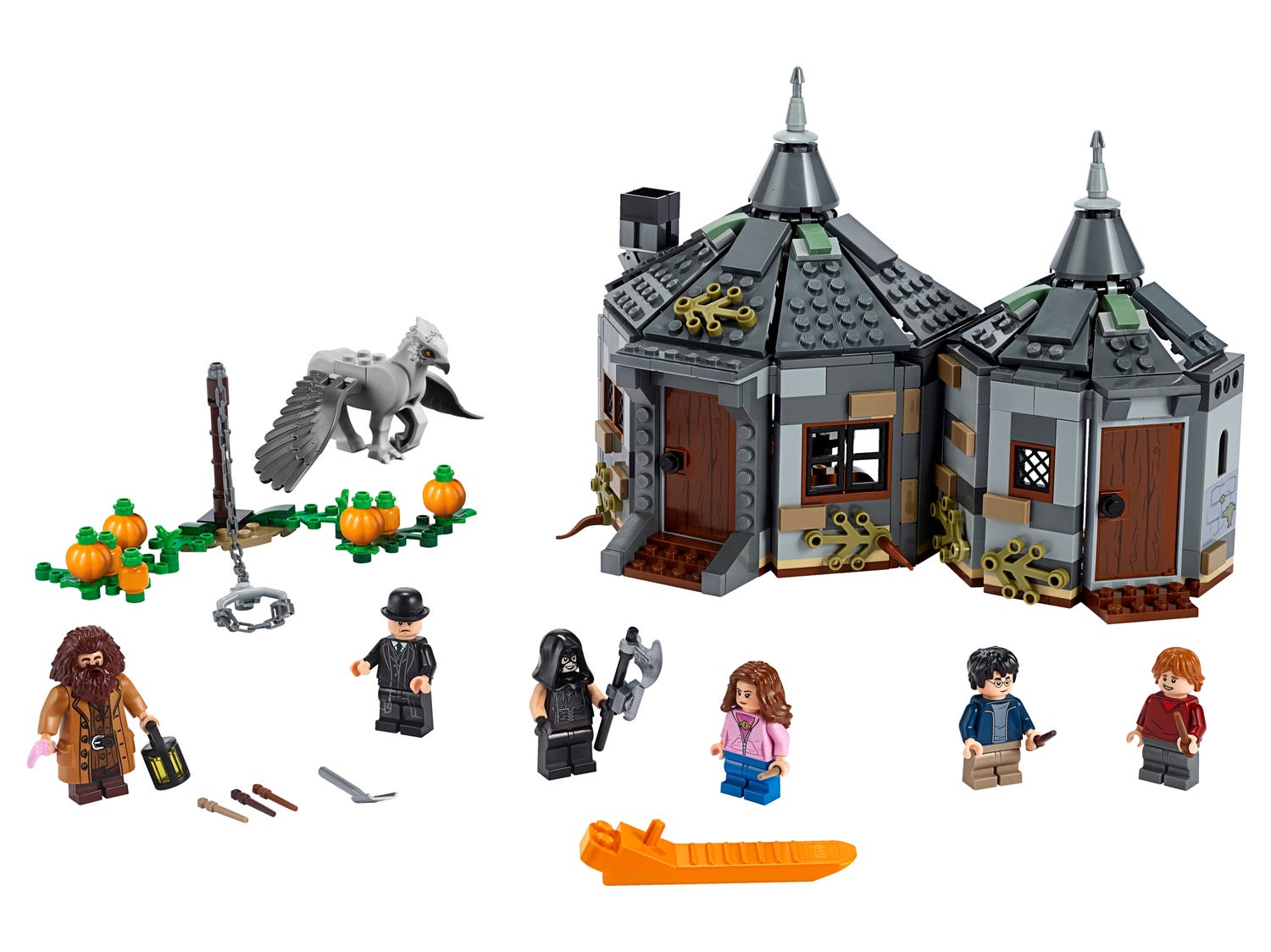 LEGO Christmas Gift Guide - Hagrid's Hut