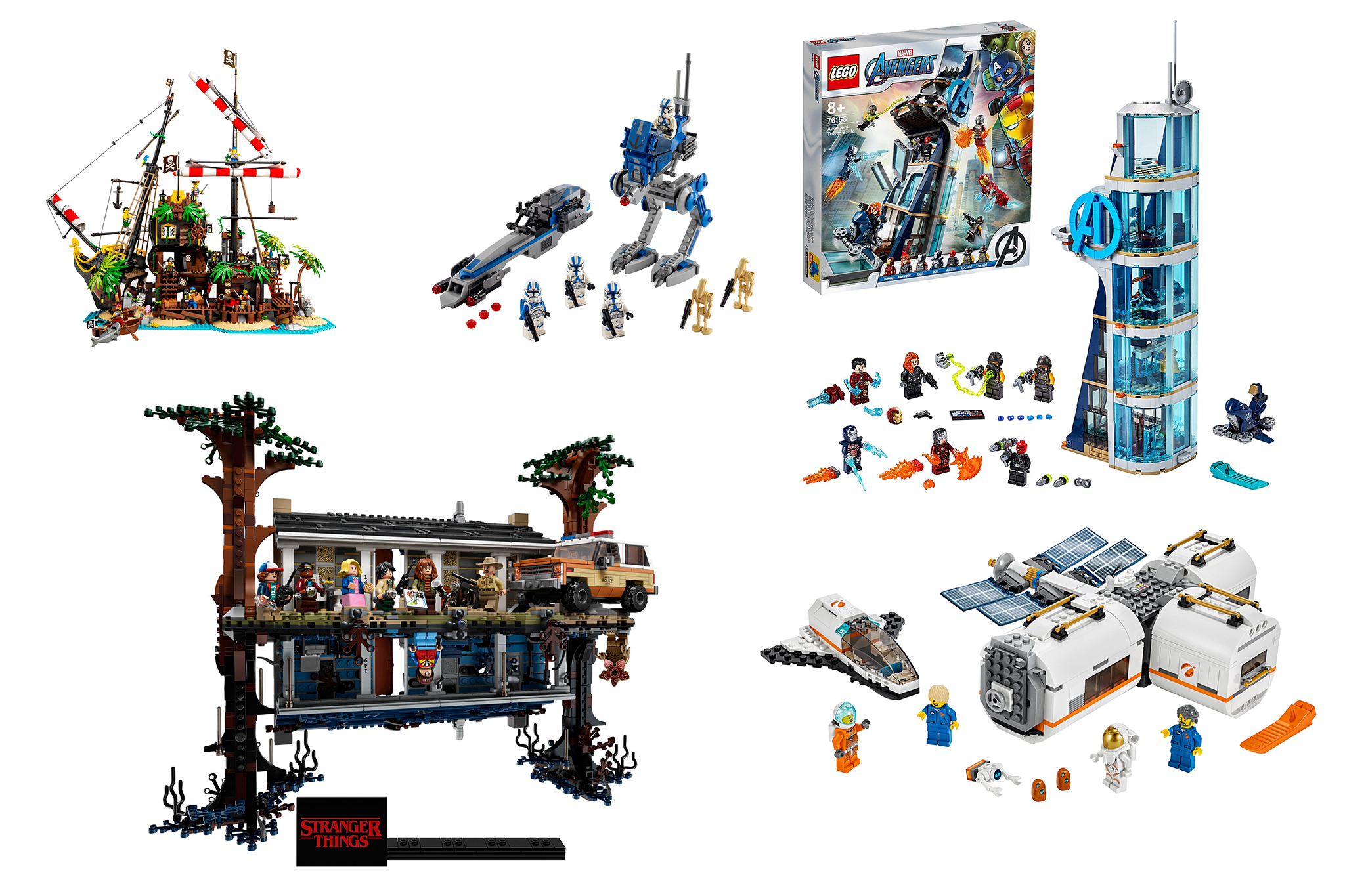 LEGO Christmas Gift Guide - All sets footer image