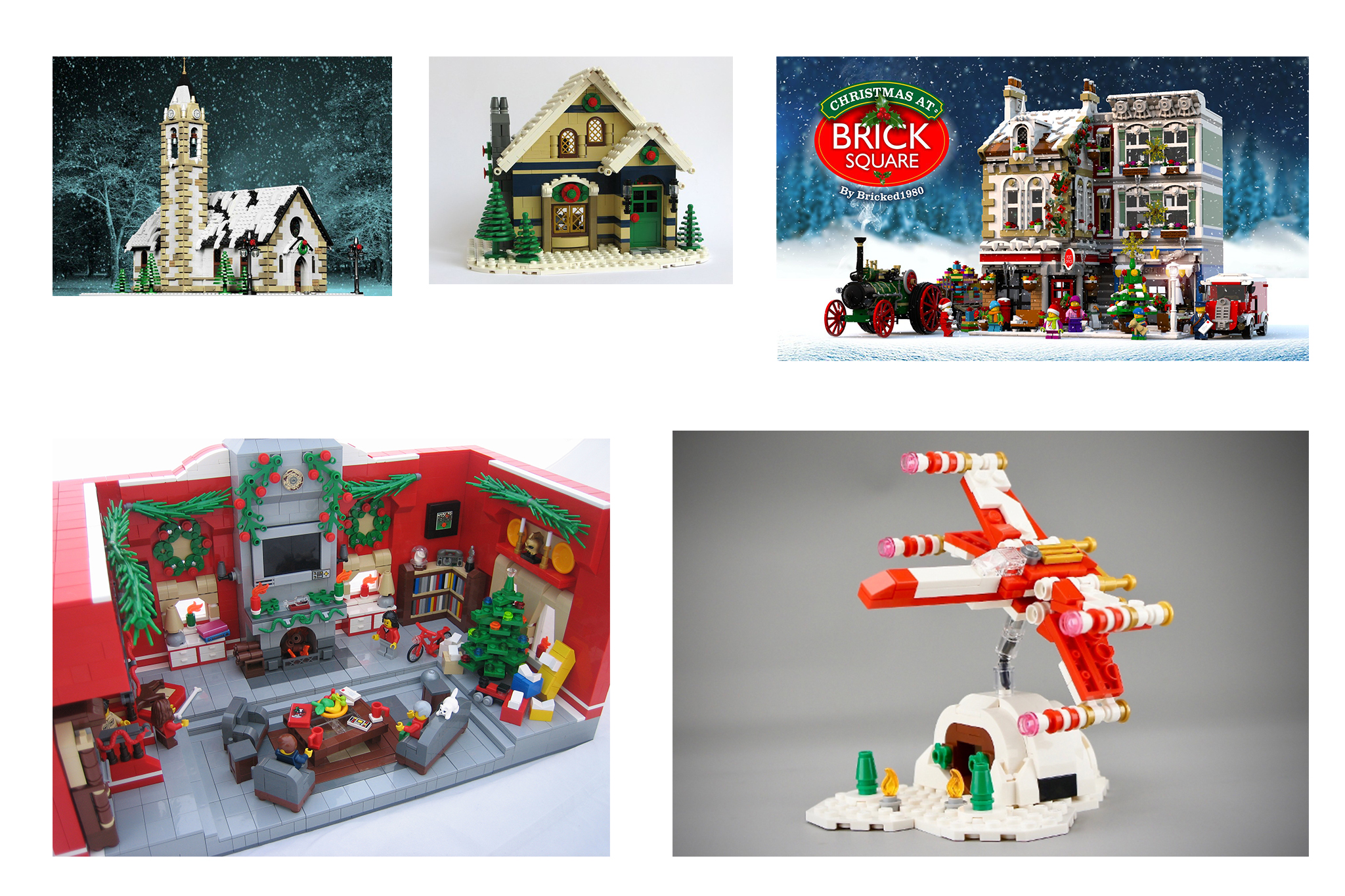 LEGO Christmas MOCs - Footer Image