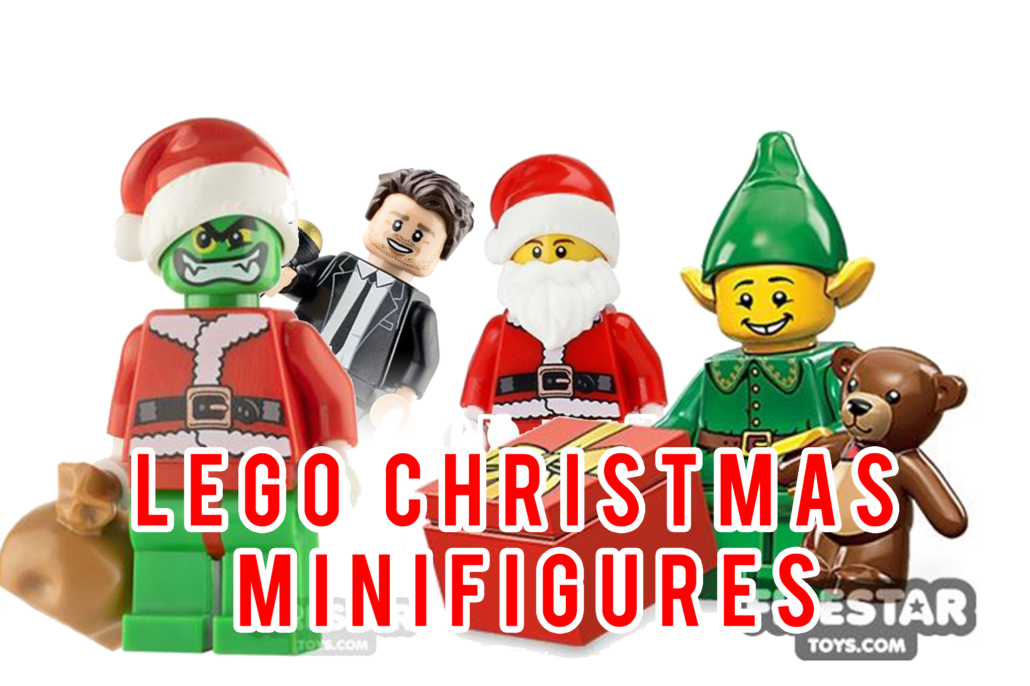 LEGO Christmas Minifigures To Add To Your Minifigure Collection