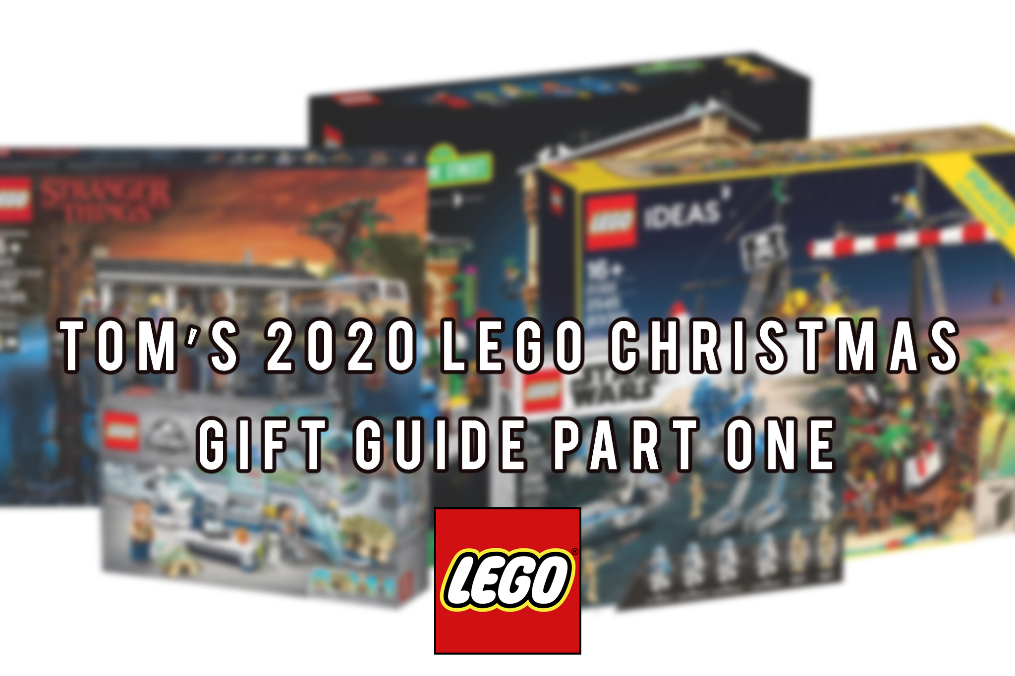 LEGO Christmas Gift Guide - Header Image