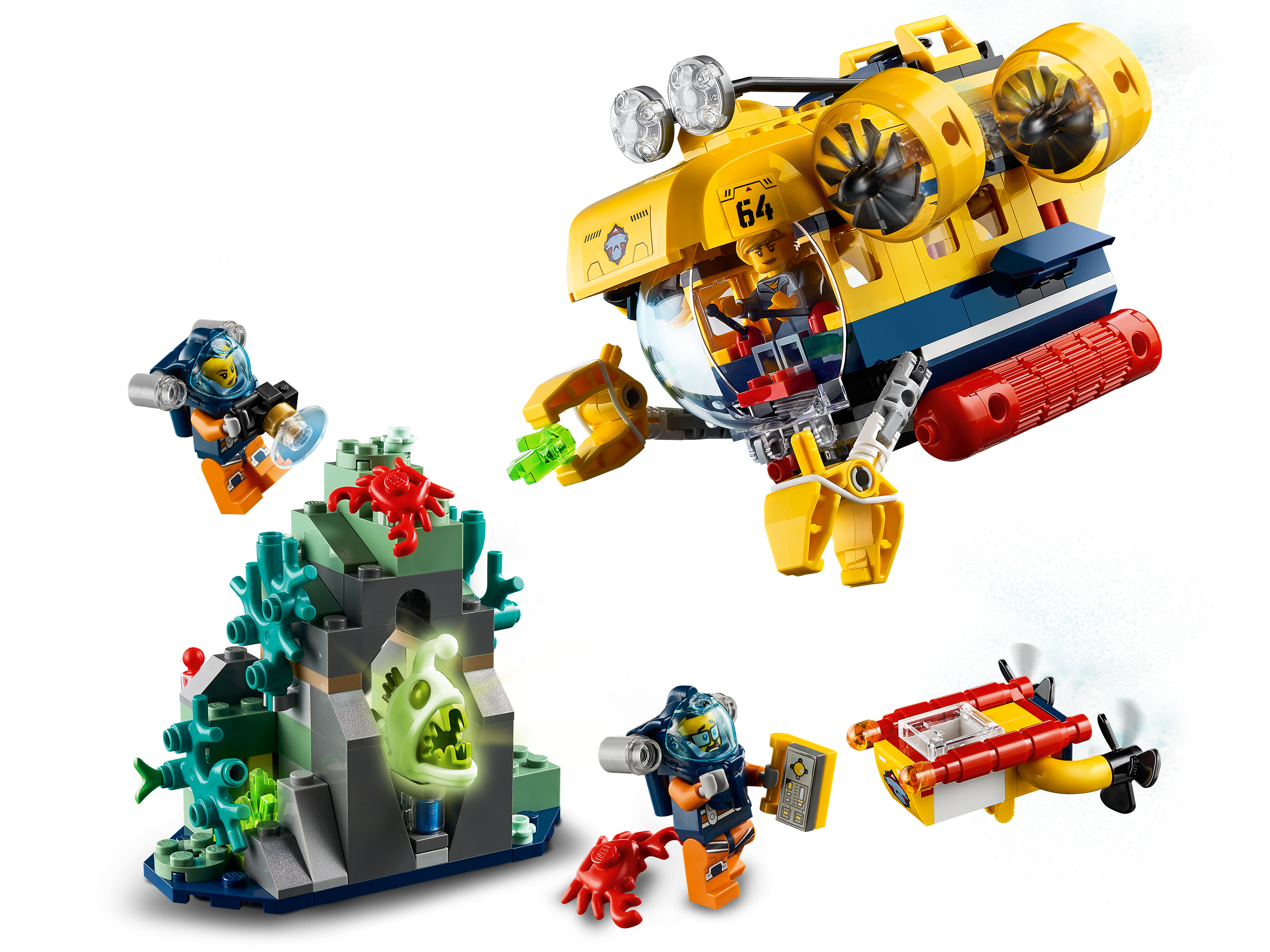 LEGO Submarine Image