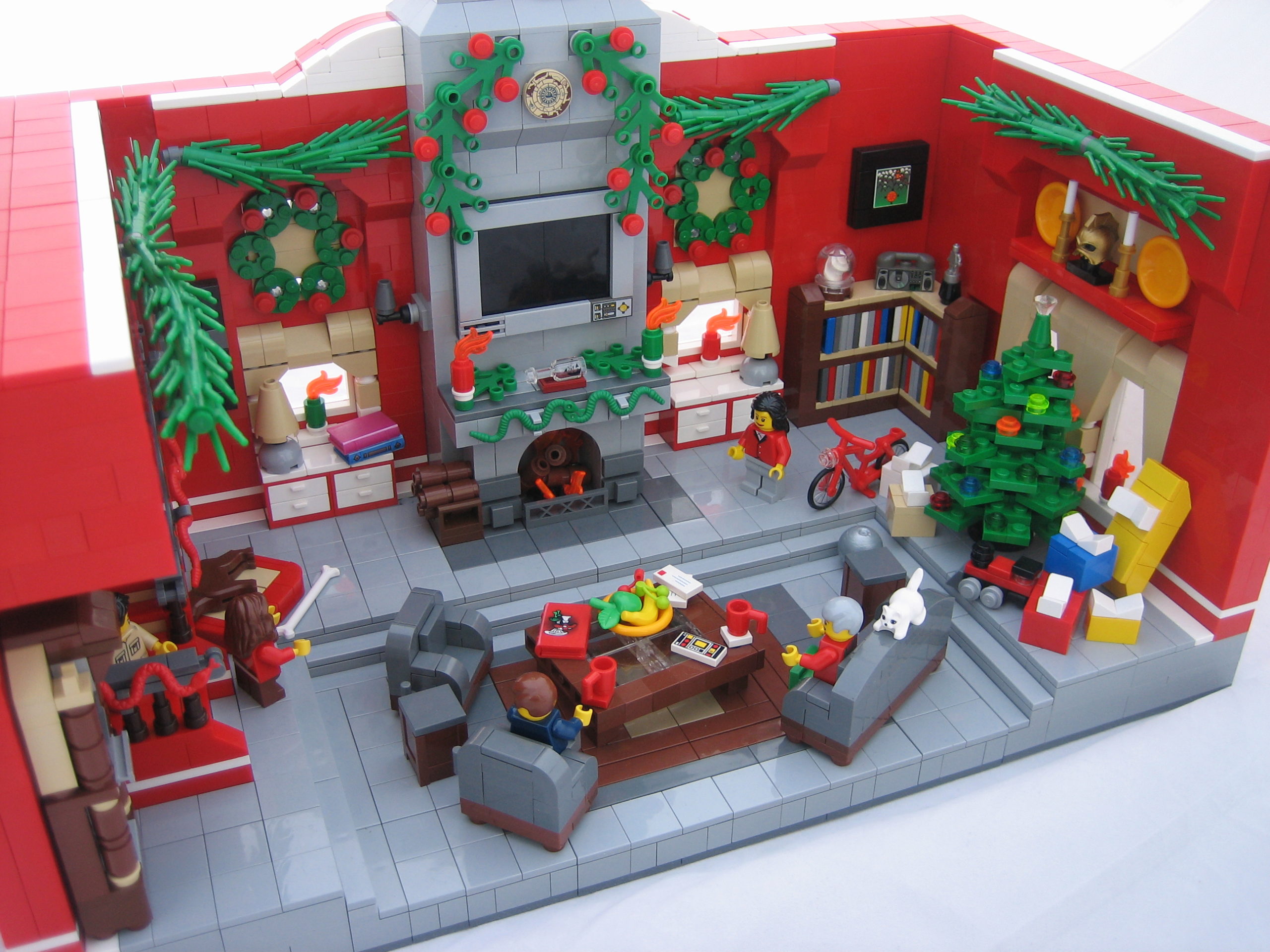 Lego sales moc christmas