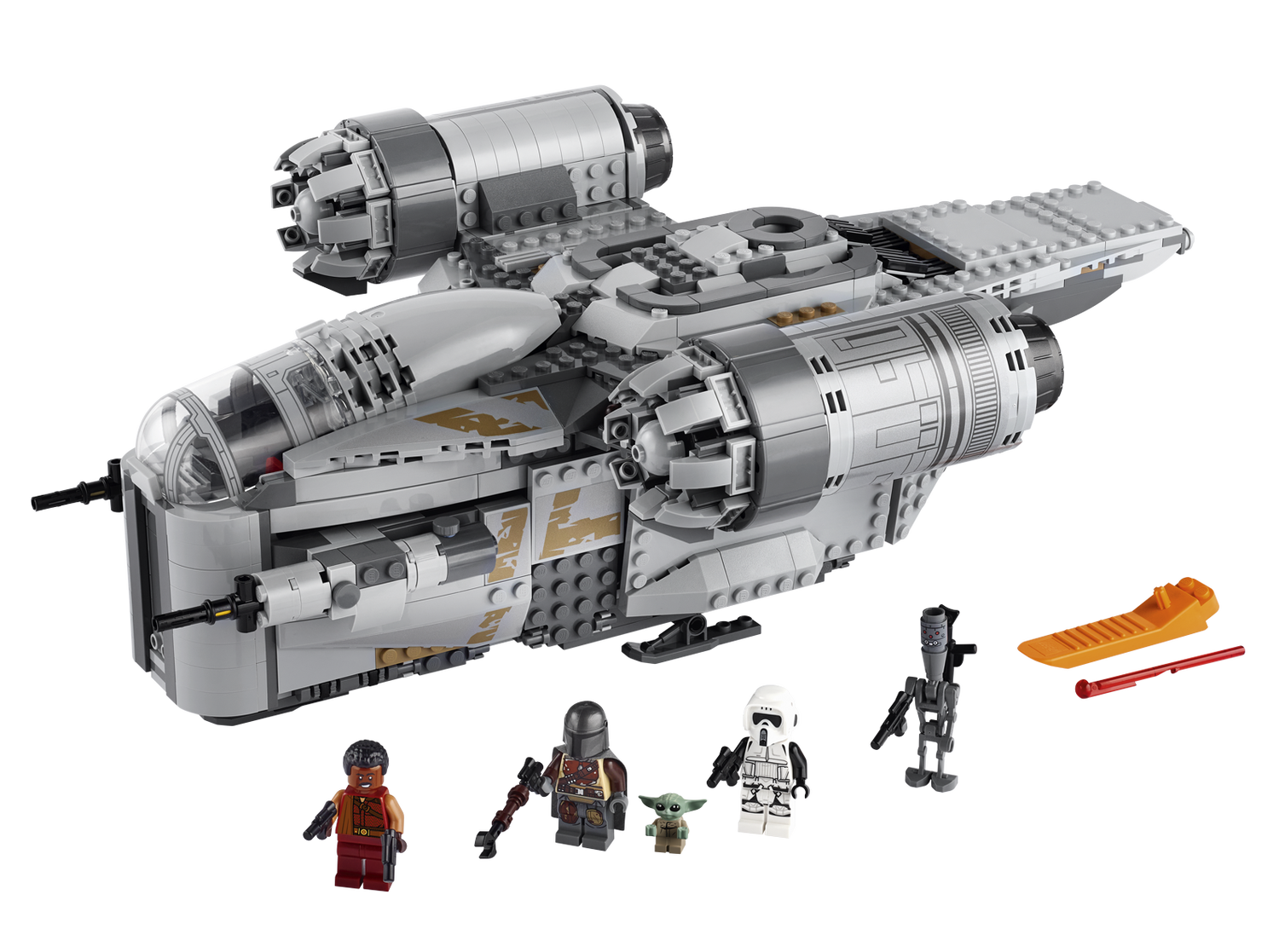 LEGO Christmas Gift Guide - LEGO Star Wars Razor Crest