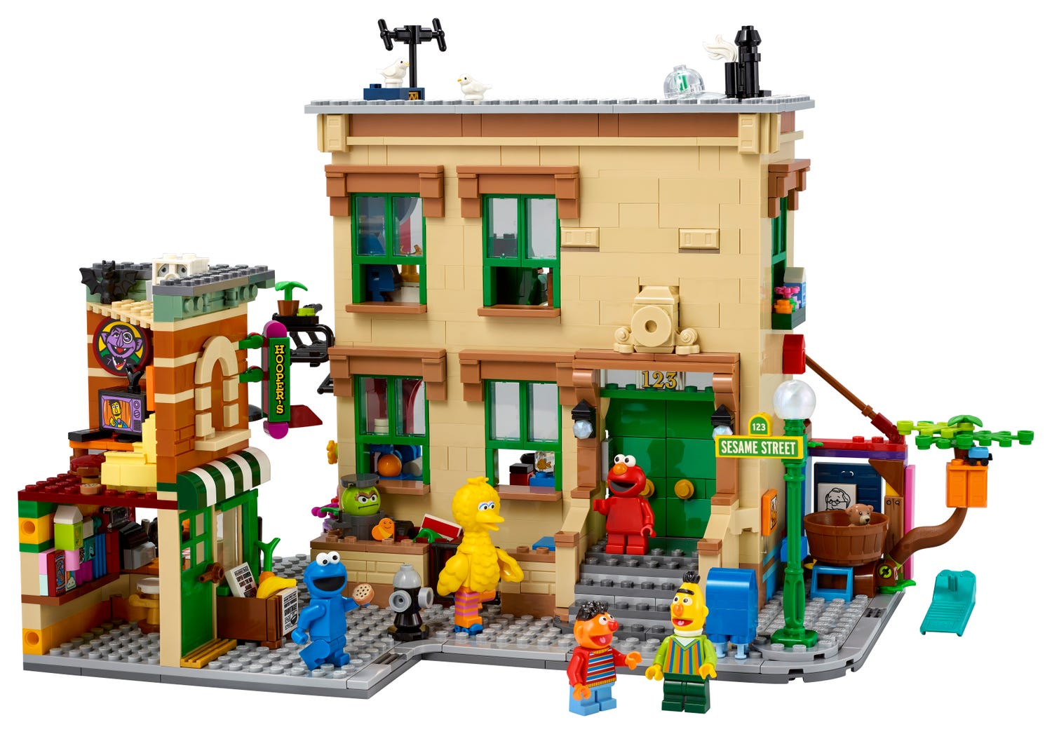 LEGO Sesame Street Set Image