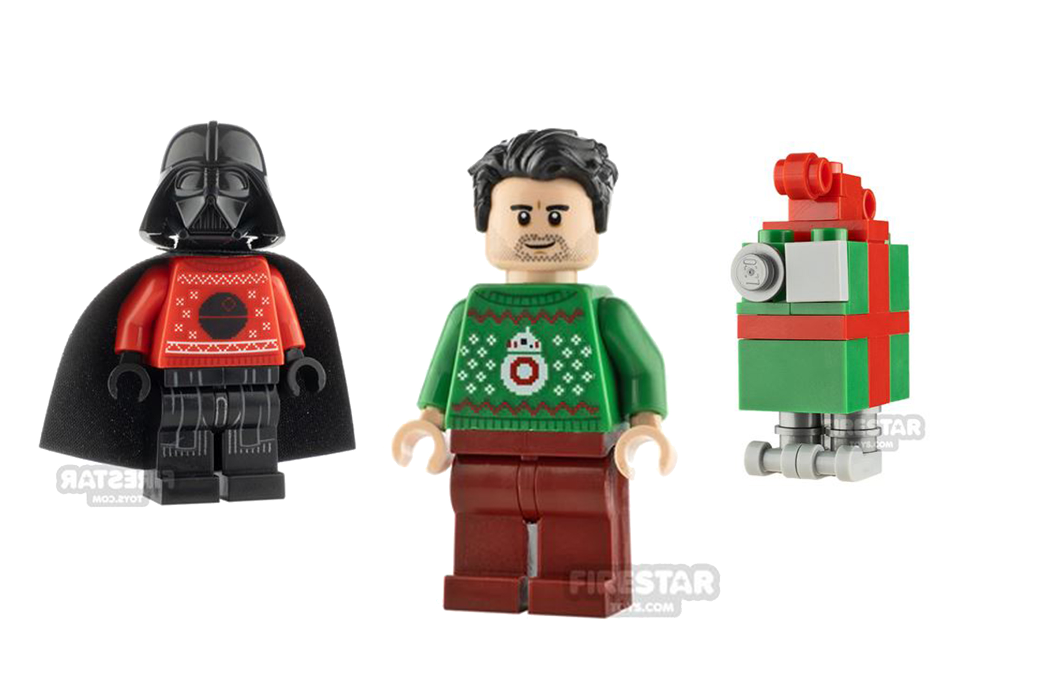 Lego star wars clearance christmas minifigures