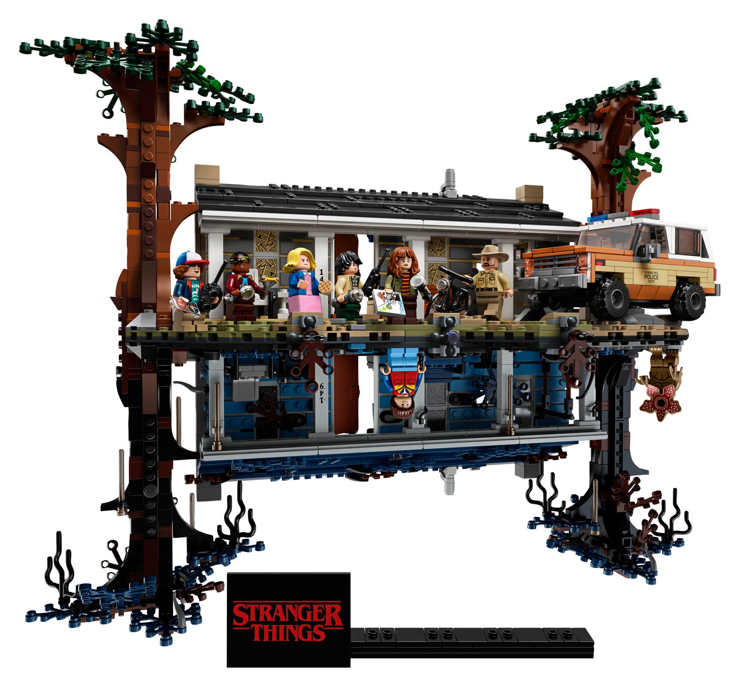 LEGO Christmas Gift Guide - Stranger Things Set