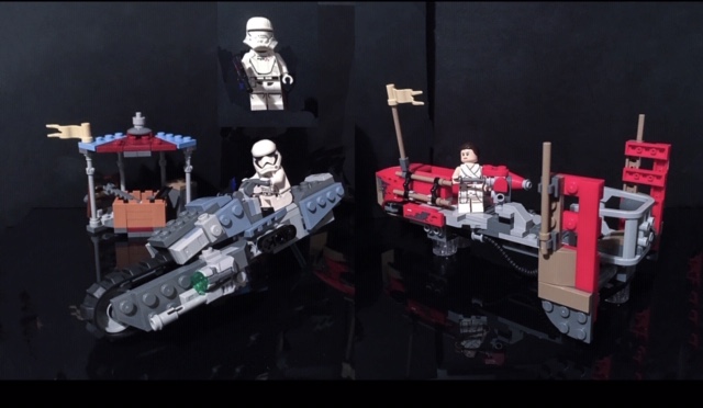 LEGO 75250: A Review of the Pasaana Speeder Chase Set