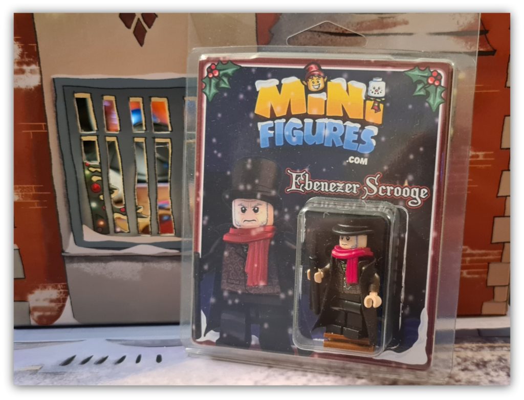 custom christmas lego