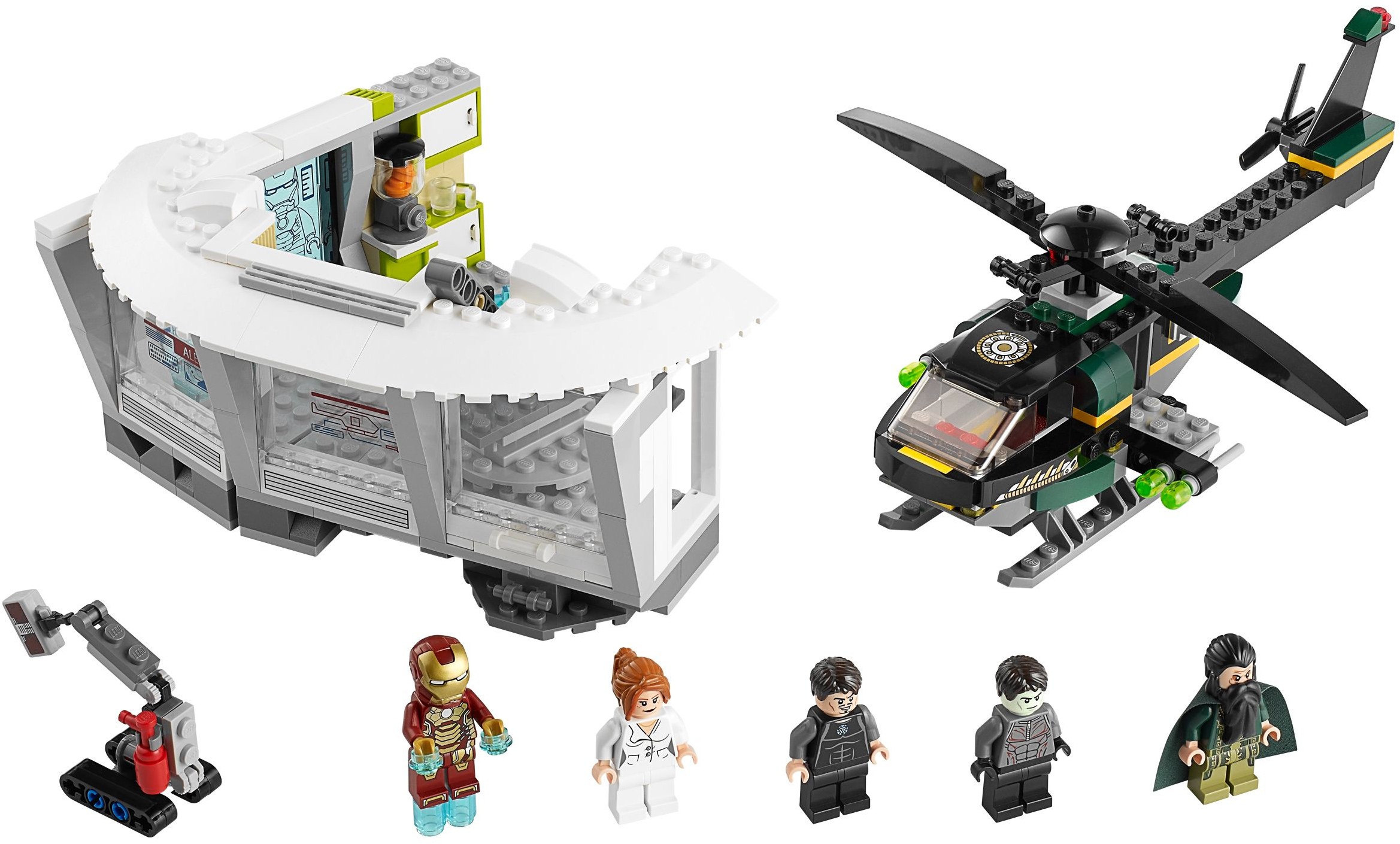 Lego marvel best discount sets