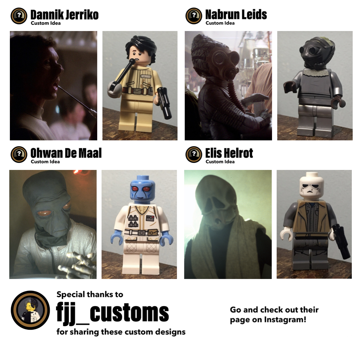 LEGO Mos Eisley Cantina Recreating the Iconic Scene