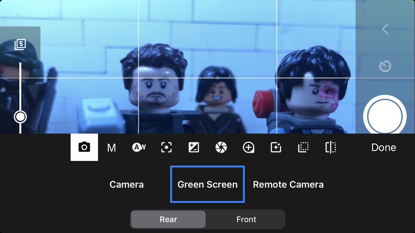 stop motion studio pro green screen