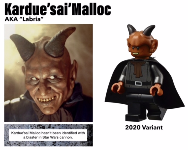 + regalo-Bestprice Lego Star Wars Labria kardue'sai 'Malloc 75290-2020-Nuevo 