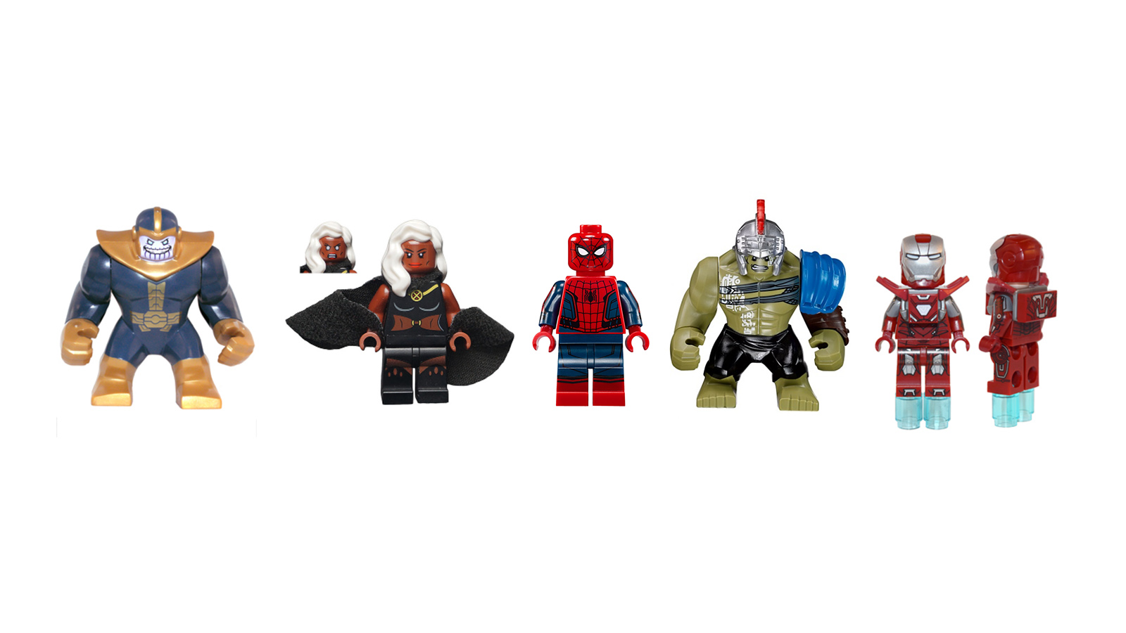 Top 10 LEGO Marvel Minifigures Be Aware Of Part 2