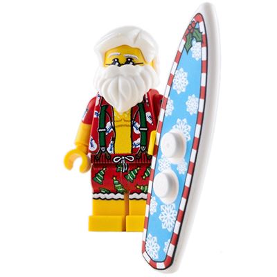 1 NEW RANDOM SANTA LEGO MINIFIG mystery minifigure claus christmas figure