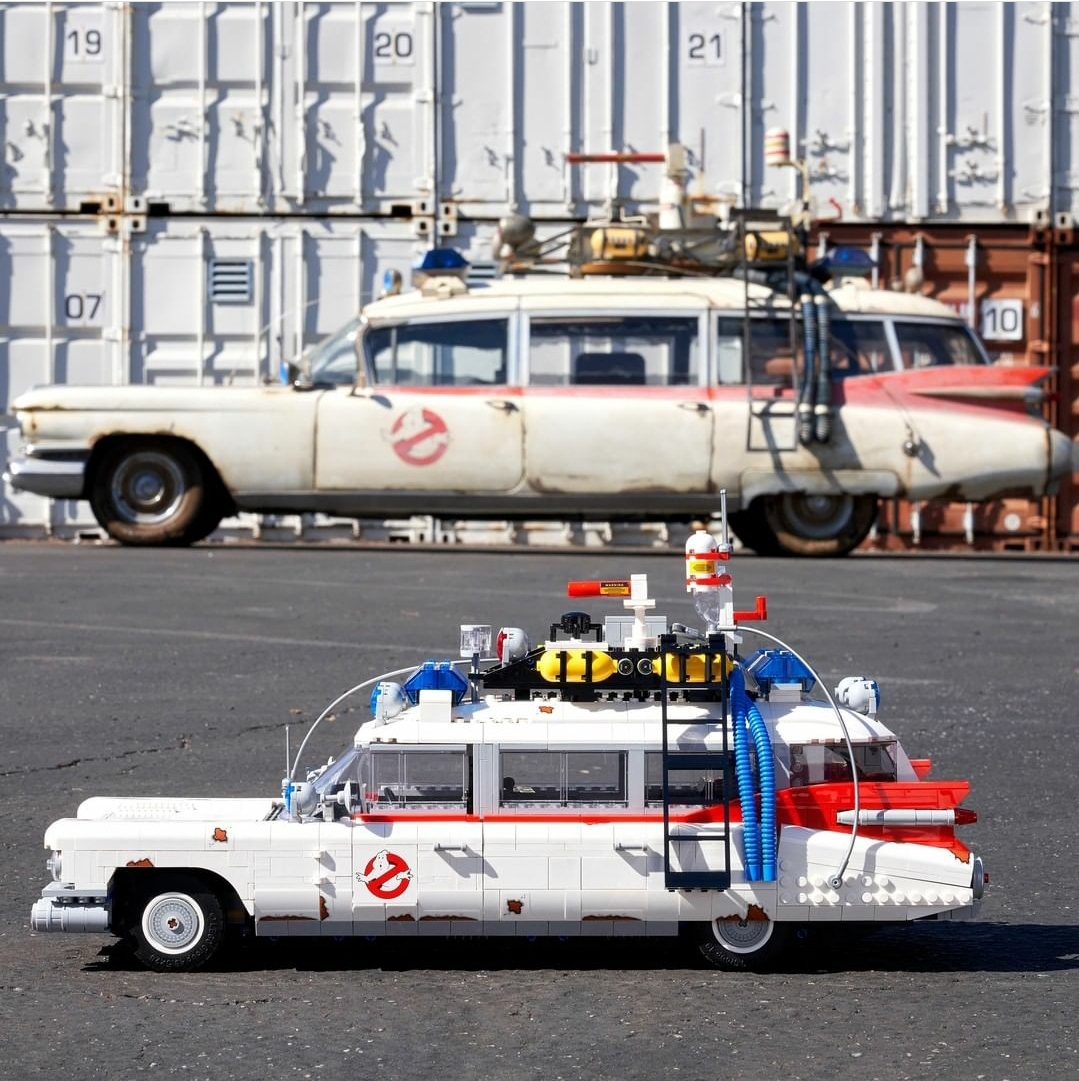 LEGO 10274 Ghostbusters ECTO-1: A review