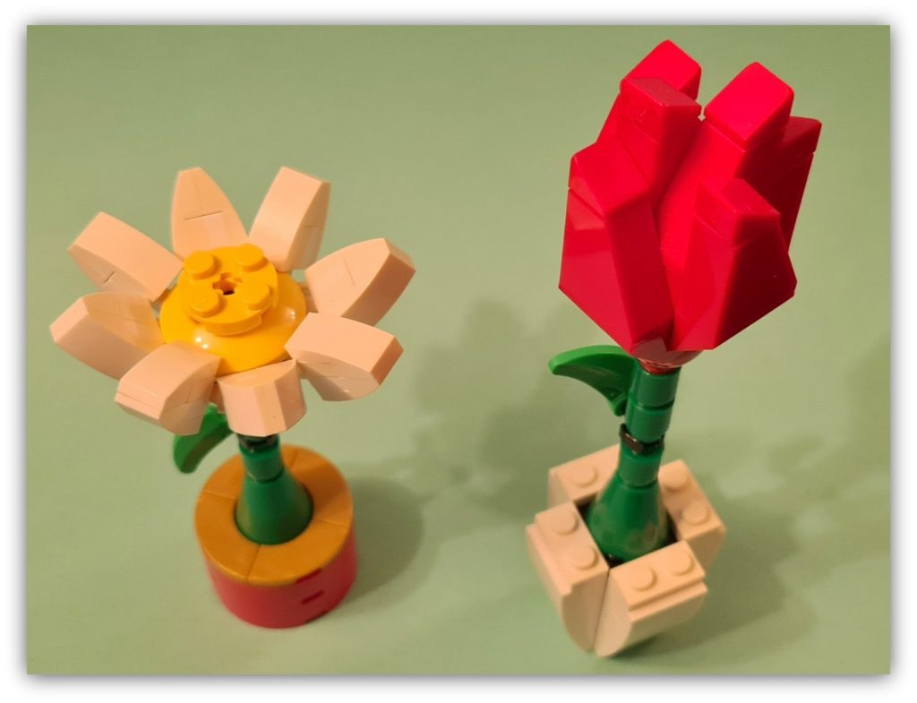 Saying It With Flowers The New LEGO Botanical Collection