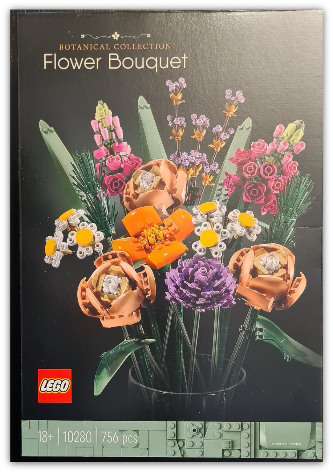 Saying It With Flowers: The New LEGO Botanical Collection