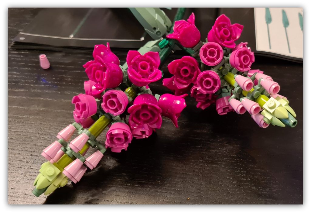 Lego's $60 Bouquet of Roses Will Last Decades, Not Days - The