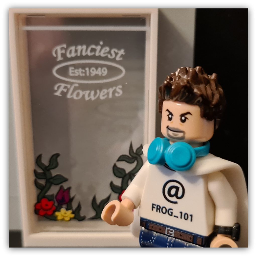 Saying It With Flowers: The New LEGO Botanical Collection