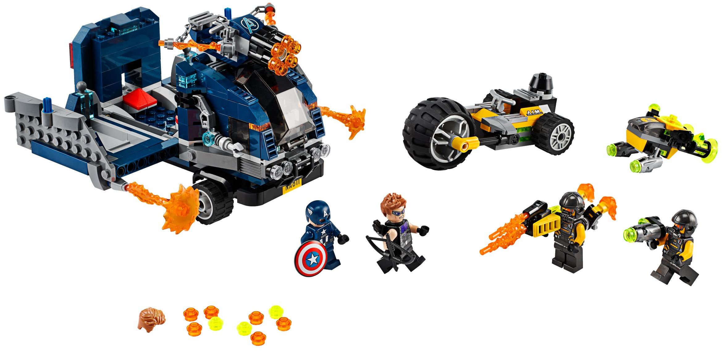 LEGO Marvel 2016 Sets Revealed! THANOS Minifigure! - Marvel Toy News